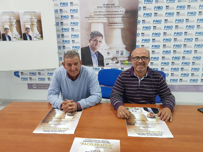 Este sábado se celebra el  II Torneo de Ajedrez Memorial Francisco Prados Cervilla-Paco Prados
